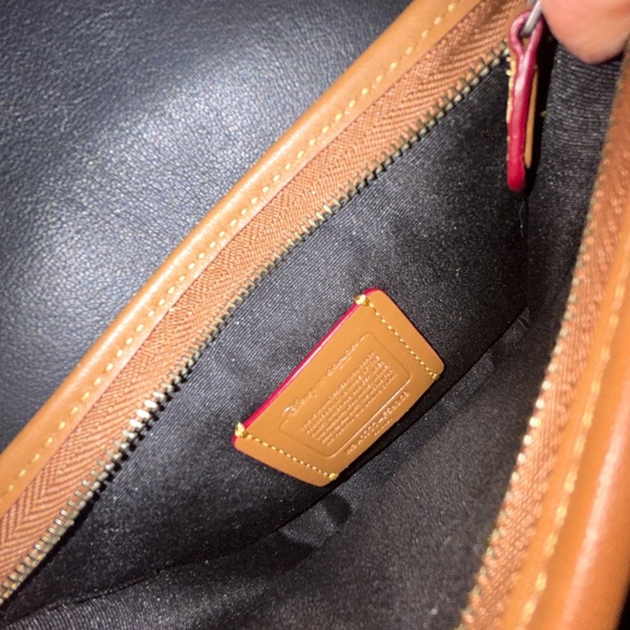 NEW | Authentic Coach X Mickey Mouse Purse | Satchel | Brown Leather | Rare - Picture 8 of 8